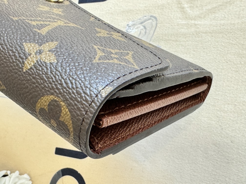 Louis deals Vuitton Sarah monogram wallet